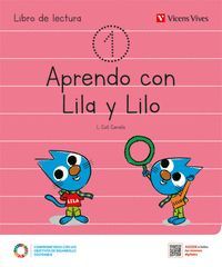 APRENDO CON LILA Y LILO 1 LIBRO LECTURA