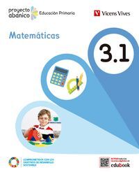 3EP. MATEMATICAS TRIMESTRETRAL ANDALUCIA ABANICO 2023 VICENS-VIVES