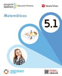 5EP. MATEMATICAS TRIMESTRAL ABANICO 2023 VICENS-VIVES