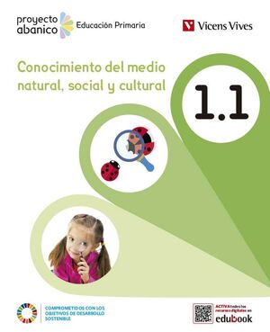 1EP. CONOCIMIENTO DEL MEDIO TRIMESTRAL + ACTIVIDADES BIENV (ABANICO) VICENS-VIVES