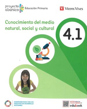 4EP. CONOCIMIENTO DEL MEDIO TRIMESTRAL ABANICO 2023 VICENS-VIVES