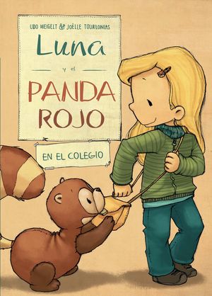 4. LUNA Y EL PANDA ROJO EN EL COLEGIO
