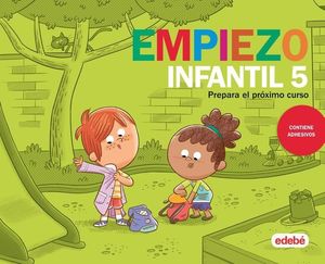 5AÑOS. CUADERNO DE VACACIONES EMPIEZO INFANTIL 5 AÑOS EDEBE