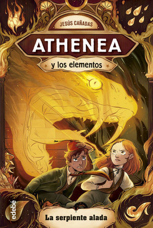 ATHENEA Y LOS ELEMENTOS 3. LA SERPIENTE ALADA