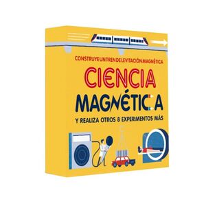 CIENCIA MAGNETICA. CONSTRUYE UN TREN EN LEVITACION MAGNETICA