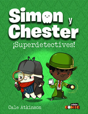 SIMON Y CHESTER. SUPERDETECTIVES