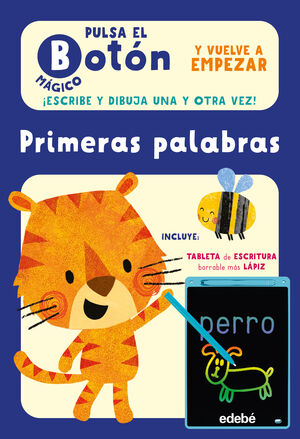 PULSA EL BOTON MAGICO PRIMERAS PALABRAS