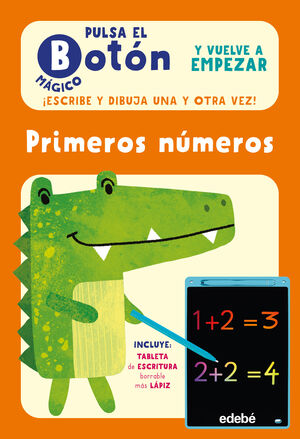 PULSA EL BOTON MAGICO PRIMEROS NUMEROS