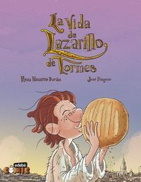 LA VIDA DE LAZARILLO DE TORMES EN COMIC