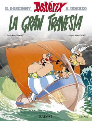ASTERIX 22. LA GRAN TRAVESIA