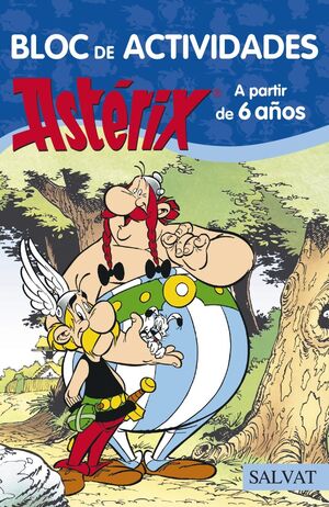 BLOC ACTIVIDAD ASTERIX 6