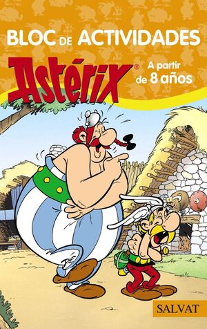 BLOC ACTIVIDAD ASTERIX 8