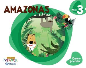 5AÑOS. QUIERO APRENDER 3 EL AMAZONAS 2016 BRUÑO