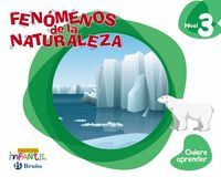 5AÑOS. QUIERO APRENDER FENOMENOS DE LA NATURALEZA BRUÑO