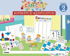 4AÑOS. MATEMATICAS MANIPULATIVAS CANICAS ANAYA