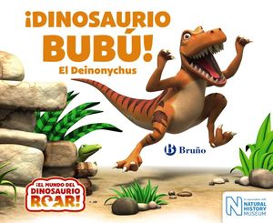 DINOSAURIO BUBU EL DEINONYCUS