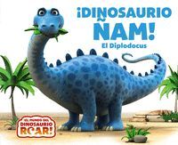 DINOSAURIO ÑAM EL DIPLODOCUS