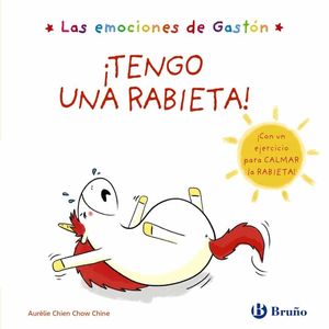 LAS EMOCIONES DE GASTON. TENGO UNA RABIETA
