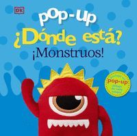 POP-UP. DONDE ESTA MONSTRUOS