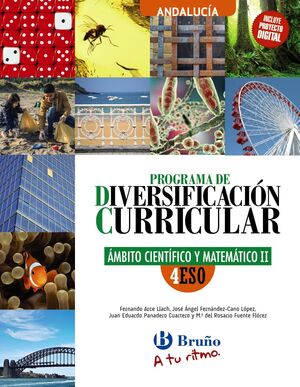 4ESO. DIVERSIFICACION CURRICULAR AMBITO CIENTIFICO Y MATEMATICO BRUÑO