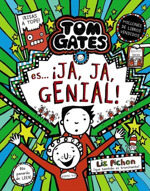 TOM GATES 22. TOM GATES ES... JA, JA, GENIAL