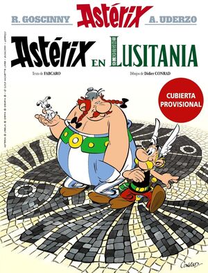 ASTERIX 41. EN LUSITANIA