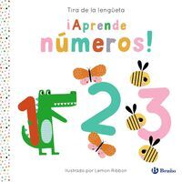 TIRA DE LA LENGUETA. APRENDE NUMEROS