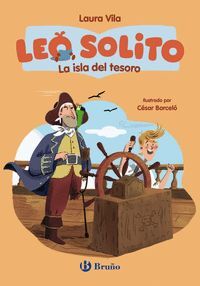 LEO SOLITO 5. LA ISLA DEL TESORO