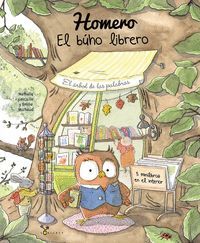 HOMERO, EL BUHO LIBRERO