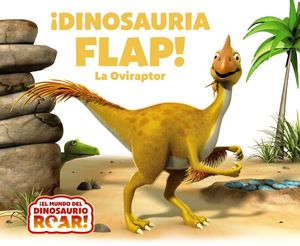DINOSAURIA FLAP LA OVIRAPTOR