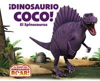 DINOSAURIO COCO EL SPINOSAURUS