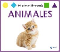 MI PRIMER LIBRO PUZZLE. ANIMALES