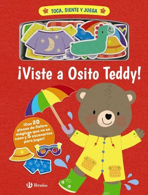 TOCA, SIENTE Y JUEGA. VISTE A OSITO TEDDY