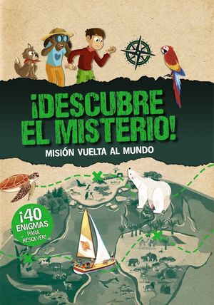 DESCUBRE EL MISTERIO MISION VUELTA AL MUNDO