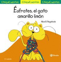 CHIQUICUENTOS 22. EUFRATES, EL GATO AMARILLO LIMON