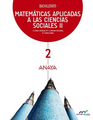 https://www.libreriapapelo.es/libro/2bch-matematicas-ii-sociales-aprender-crecer-2016-anaya_93583;2 Bachillerato Matematicas Ii Sociales Aprender Crecer Anaya;2 Bachillerato;ANAYA;ANAYA;336;https://www.libreriapapelo.es/imagenes/9788469/978846981280.JPG;https://solucionariosoficiales.com/descargar-solucionario-2-bachillerato-matematicas-ii-sociales-aprender-crecer-anaya/