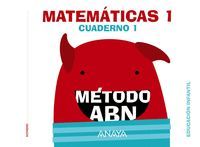 CUADERNO 1 MATEMATICAS ABN NIVEL 1 ANAYA