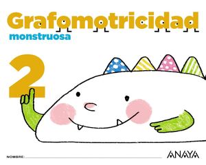 4AÑOS. GRAFOMOTRICIDAD MONSTRUOSA 2 ANAYA
