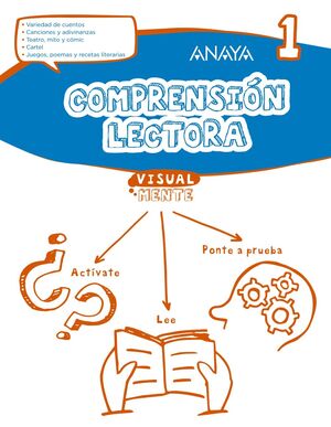 COMPRENSIOON LECTORA 1 VISUALMENTE ANAYA