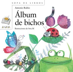 SOPA DE LIBROS 183. ALBUM DE BICHOS