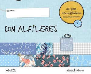 3AÑOS. HILANDO PALABRAS 1. CON ALFILERES ANAYA