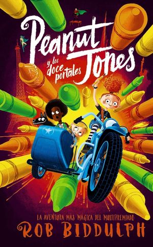 PEANUT JONES 2. Y LOS DOCE PORTALES