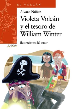SOPA DE LIBROS 48. AVIOLETA VOLCAN Y EL TESORO DE WILLIAM WINTER