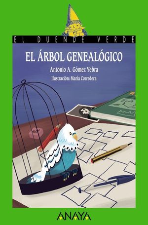 EL DUENDE VERDE 232.EL ARBOL GENEALOGICO