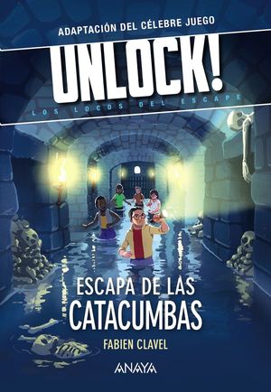 UNLOCK ESCAPA DE LAS CATACUMBAS
