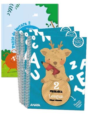 2EP. LENGUA (INCLUYE PUNTO DE LECTURA 2) OPERACION MUNDO 2023 ANAYA