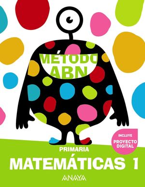 1EP. MATEMATICAS ABN 1 ANAYA