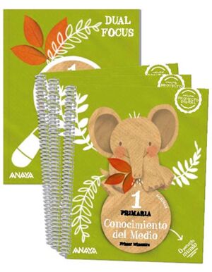 1EP. CONOCIMIENTO DEL MEDIO + SCIENCE DUAL FOCUS OPERACINO MUNDO2023 ANAYA