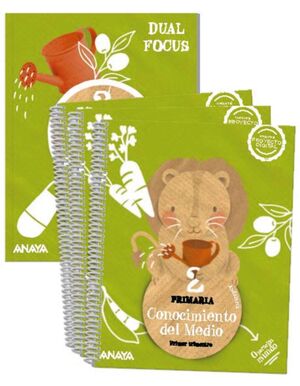2EP. CONOCIMIENTO DEL MEDIO + SCIENCE DUAL FOCUS ANAYA
