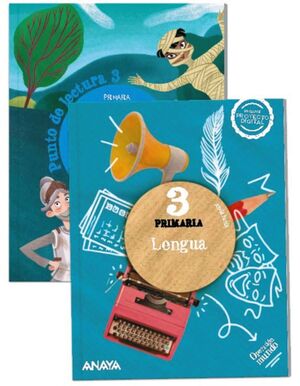 3EP. LENGUA INCLUYE PUNTO DE LECTURA OPERACION MUNDO ANAYA